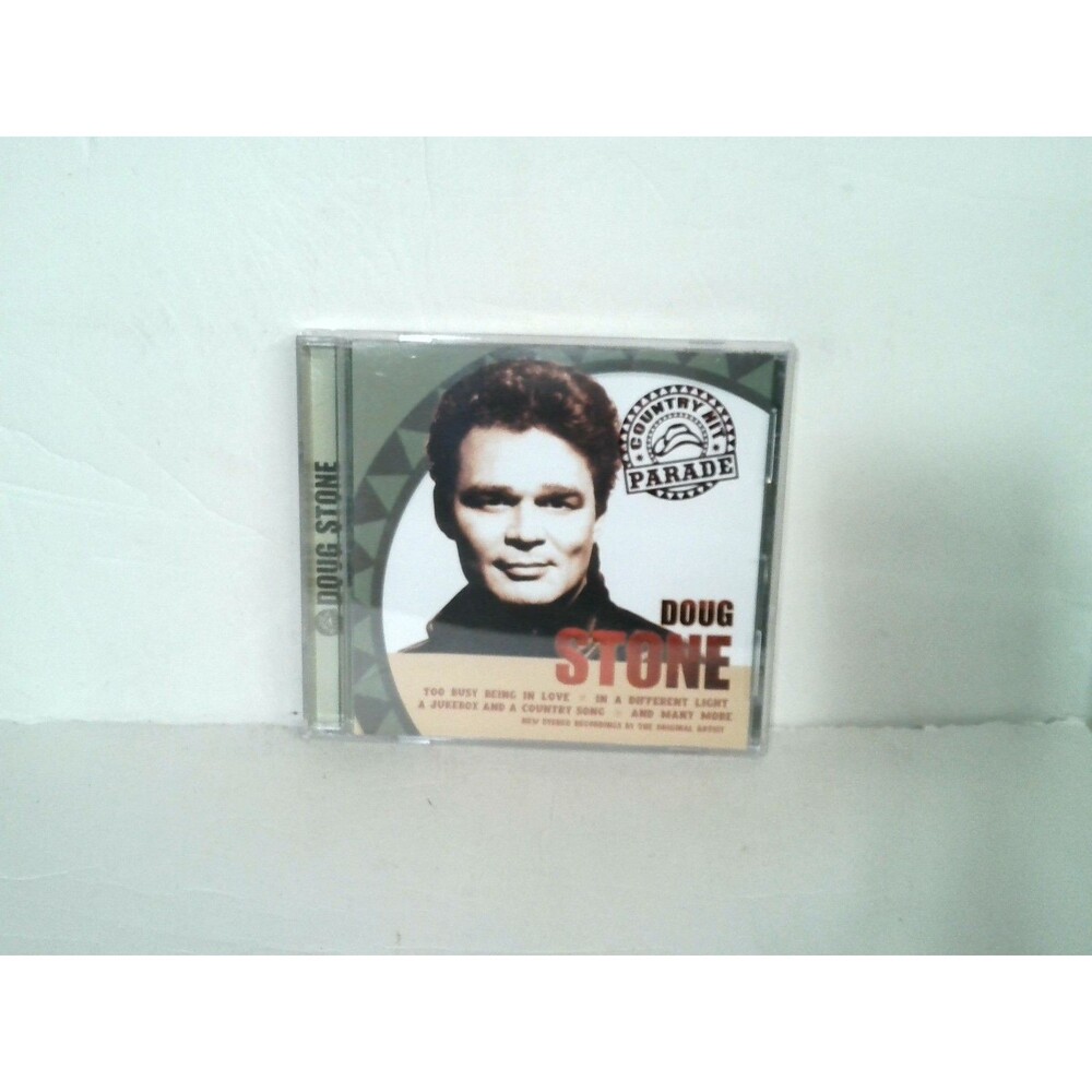 Doug Stone Country Hit Parade CD 2005 Direct Source Canada